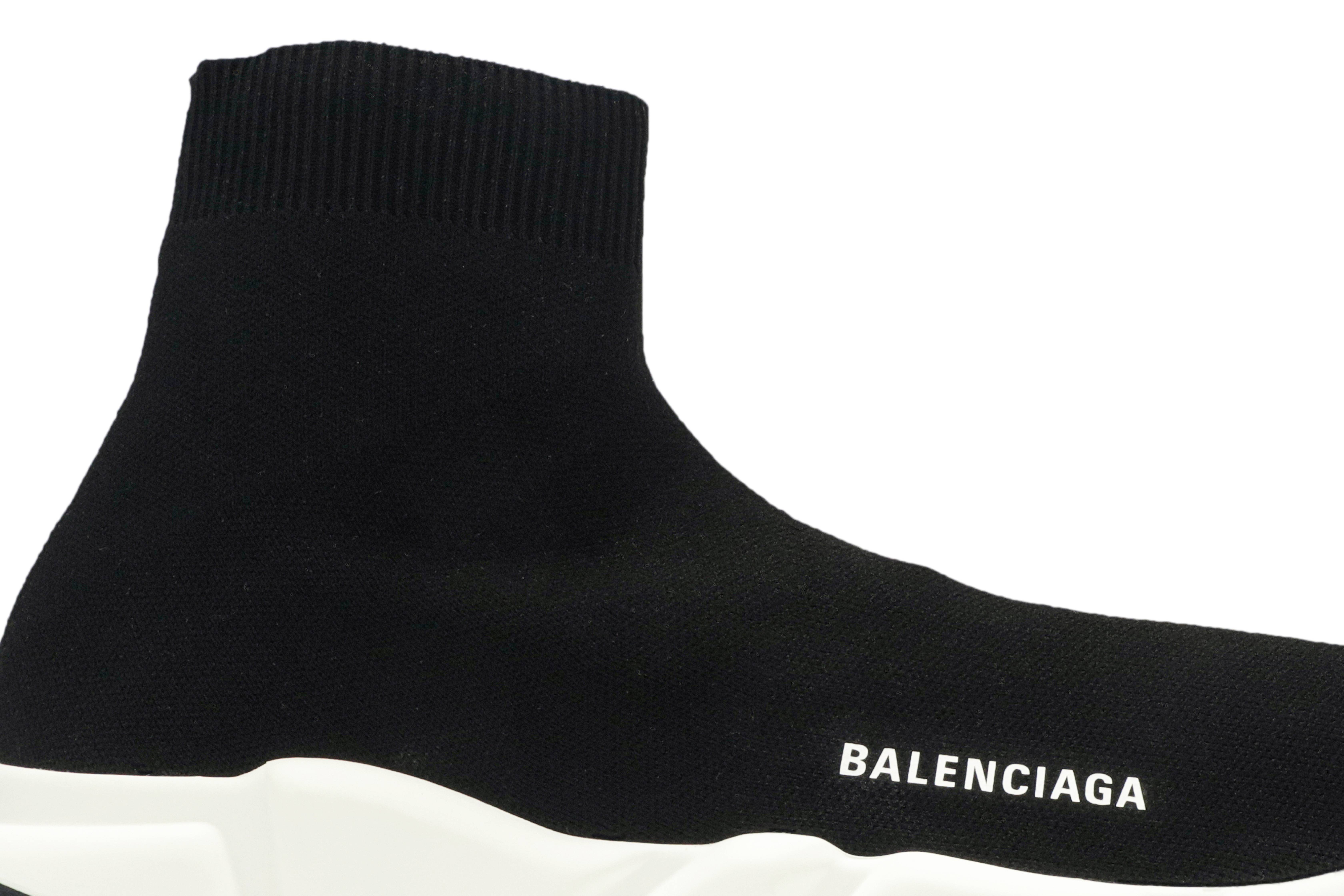 (W) Balenciaga Speed Trainer 'Black' 2019 圖 2