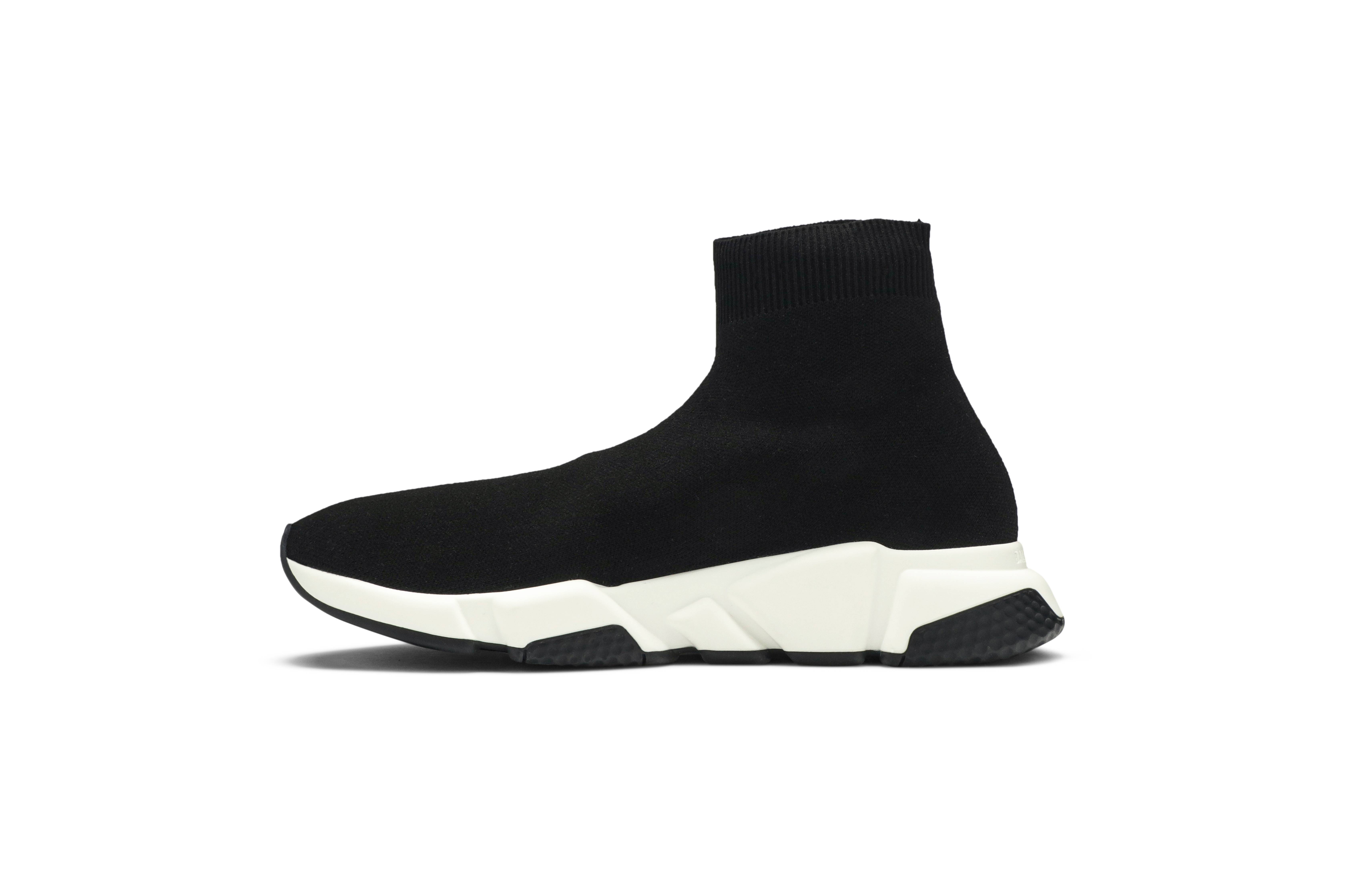 (W) Balenciaga Speed Trainer 'Black' 2019 圖 3