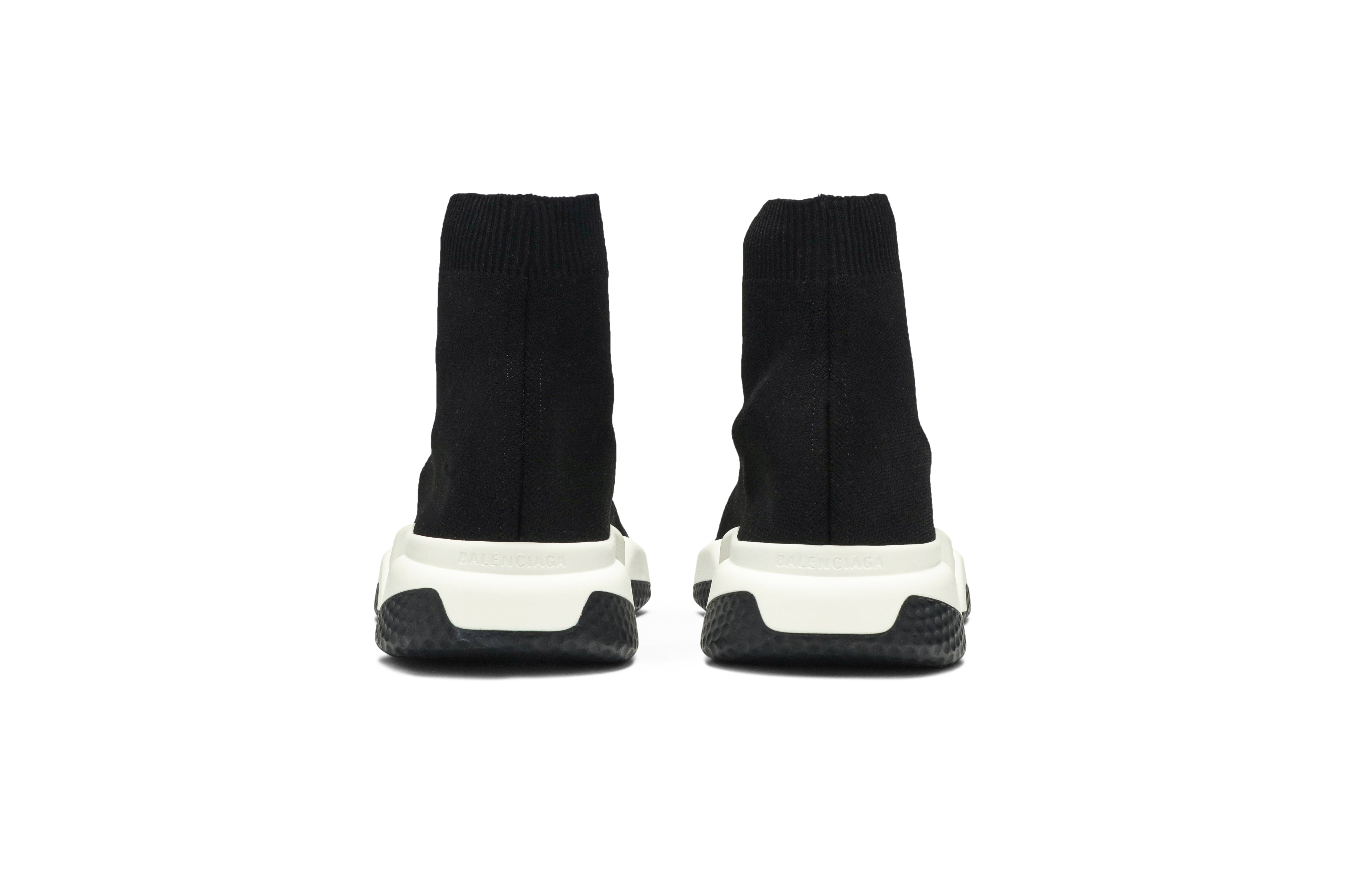 (W) Balenciaga Speed Trainer 'Black' 2019 圖 6