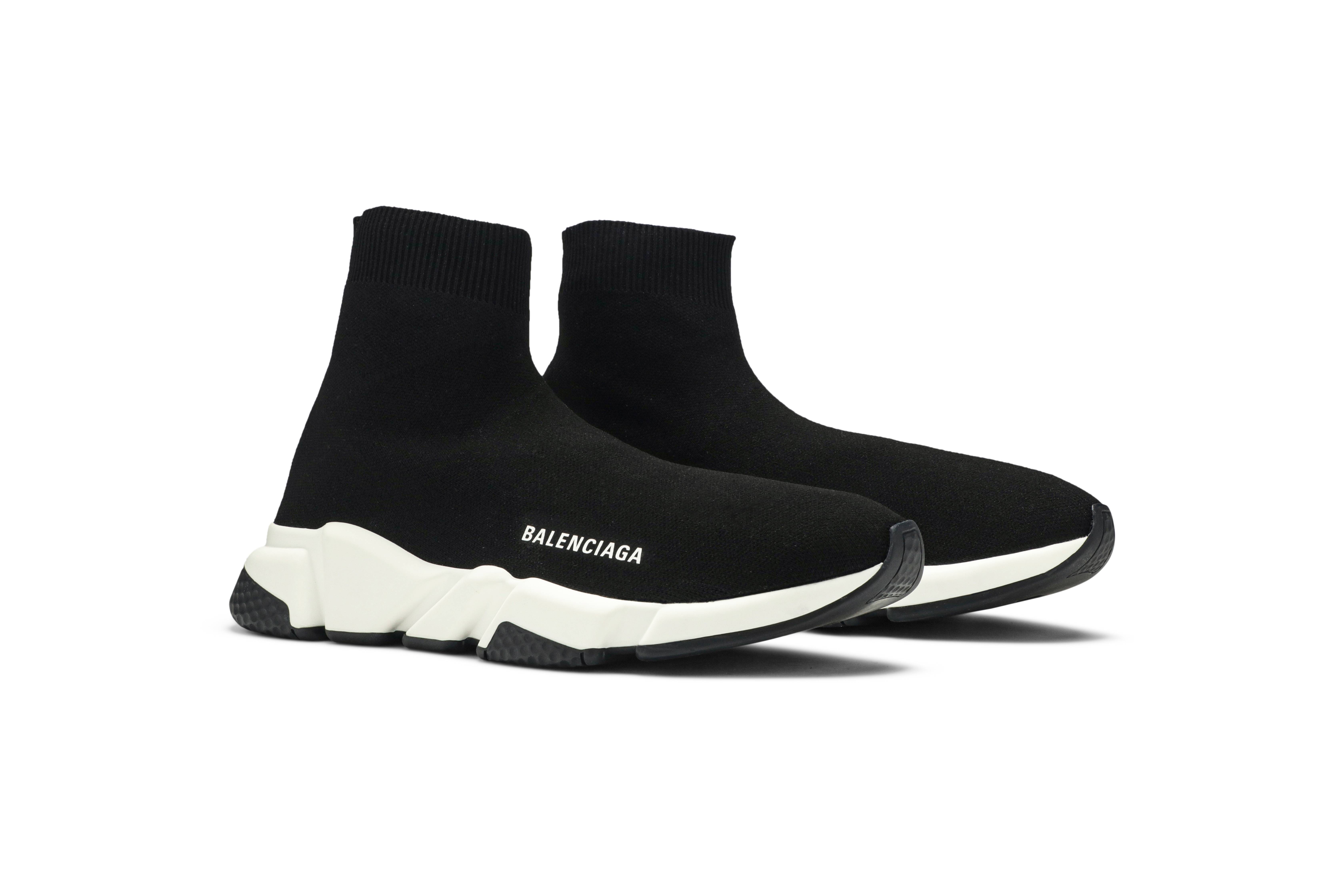 (W) Balenciaga Speed Trainer 'Black' 2019 圖 8