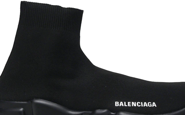 (W) 2019 발렌시아가 스피드 트레이너 하이 블랙 525717 W05G0 1000 Order (W) 2019 발렌시아가 스피드 트레이너 하이 블랙 525717 W05G0 1000