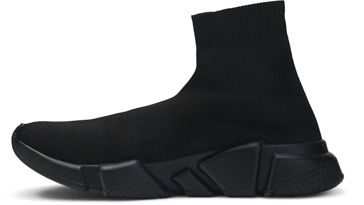 (W) 2019 발렌시아가 스피드 트레이너 하이 블랙 525717 W05G0 1000 Lookbook (W) 2019 발렌시아가 스피드 트레이너 하이 블랙 525717 W05G0 1000