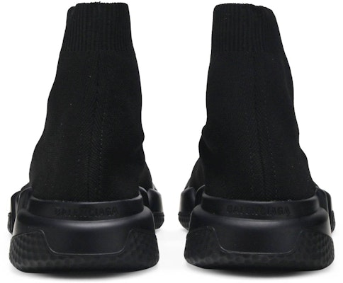 (W) 2019 발렌시아가 스피드 트레이너 하이 블랙 525717 W05G0 1000 Details for (W) 2019 발렌시아가 스피드 트레이너 하이 블랙 525717 W05G0 1000