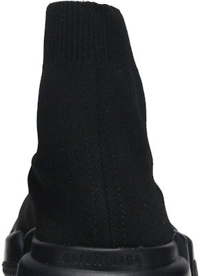 (W) 2019 발렌시아가 스피드 트레이너 하이 블랙 525717 W05G0 1000 Sizing (W) 2019 발렌시아가 스피드 트레이너 하이 블랙 525717 W05G0 1000