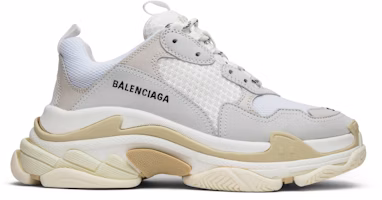 (Women) Balenciaga Triple S Trainer 'White' 524036 W09E1 9000 (Women) Balenciaga Triple S Trainer 'White' 524036 W09E1 9000