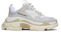Buy (W) Balenciaga Triple S Trainer 'Putih' 524036 W09E1 9000
