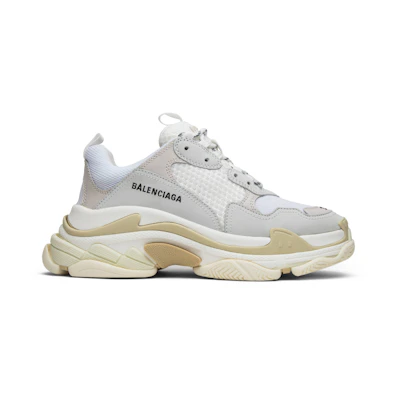 (W) Balenciaga Triple S Trainer 'White'