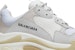 (W) Balenciaga Triple S Trainer 'Putih' 524036 W09E1 9000