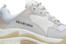 Order (W) Balenciaga Triple S Trainer 'Putih' 524036 W09E1 9000