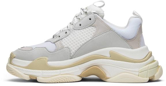 (W) Balenciaga Triple S Trainer 'Putih' 524036 W09E1 9000 Lookbook (W) Balenciaga Triple S Trainer 'Putih' 524036 W09E1 9000