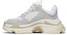 (W) Balenciaga Triple S Trainer 'Putih' 524036 W09E1 9000