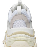 (W) バレンシアガ トリプルS トレーナー (ホワイト) 524036 W09E1 9000 Sizing (W) バレンシアガ トリプルS トレーナー (ホワイト) 524036 W09E1 9000