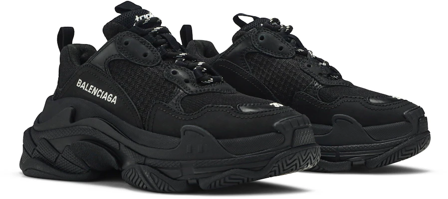 All black 2025 triple s