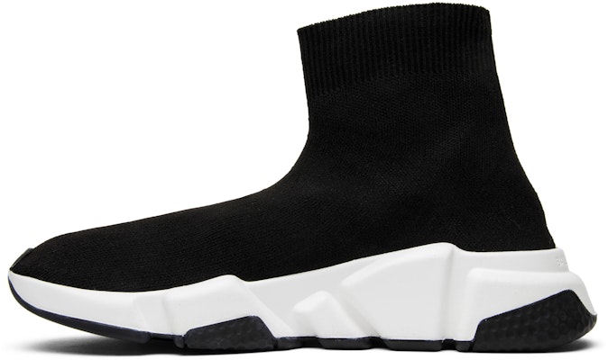 (W) Balenciaga Speed Trainer Mid 'Negro Blanco Negro' 477289 W05G0 1000 Lookbook (W) Balenciaga Speed Trainer Mid 'Negro Blanco Negro' 477289 W05G0 1000