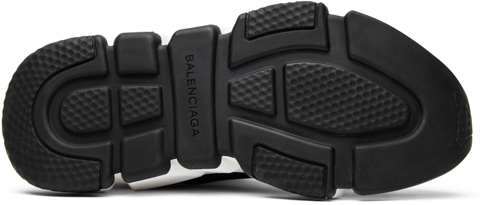 (W) Balenciaga Speed Trainer Mid 'Hitam Putih Hitam' 477289 W05G0 1000 Shop (W) Balenciaga Speed Trainer Mid 'Hitam Putih Hitam' 477289 W05G0 1000