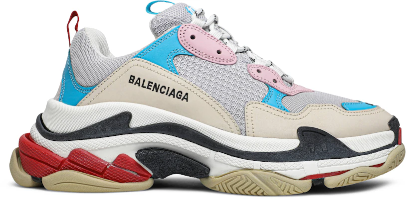 White and 2025 grey balenciagas