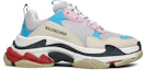 Buy (女款)Balenciaga Triple S "白藍粉" 2019 524039 W09OH 4196