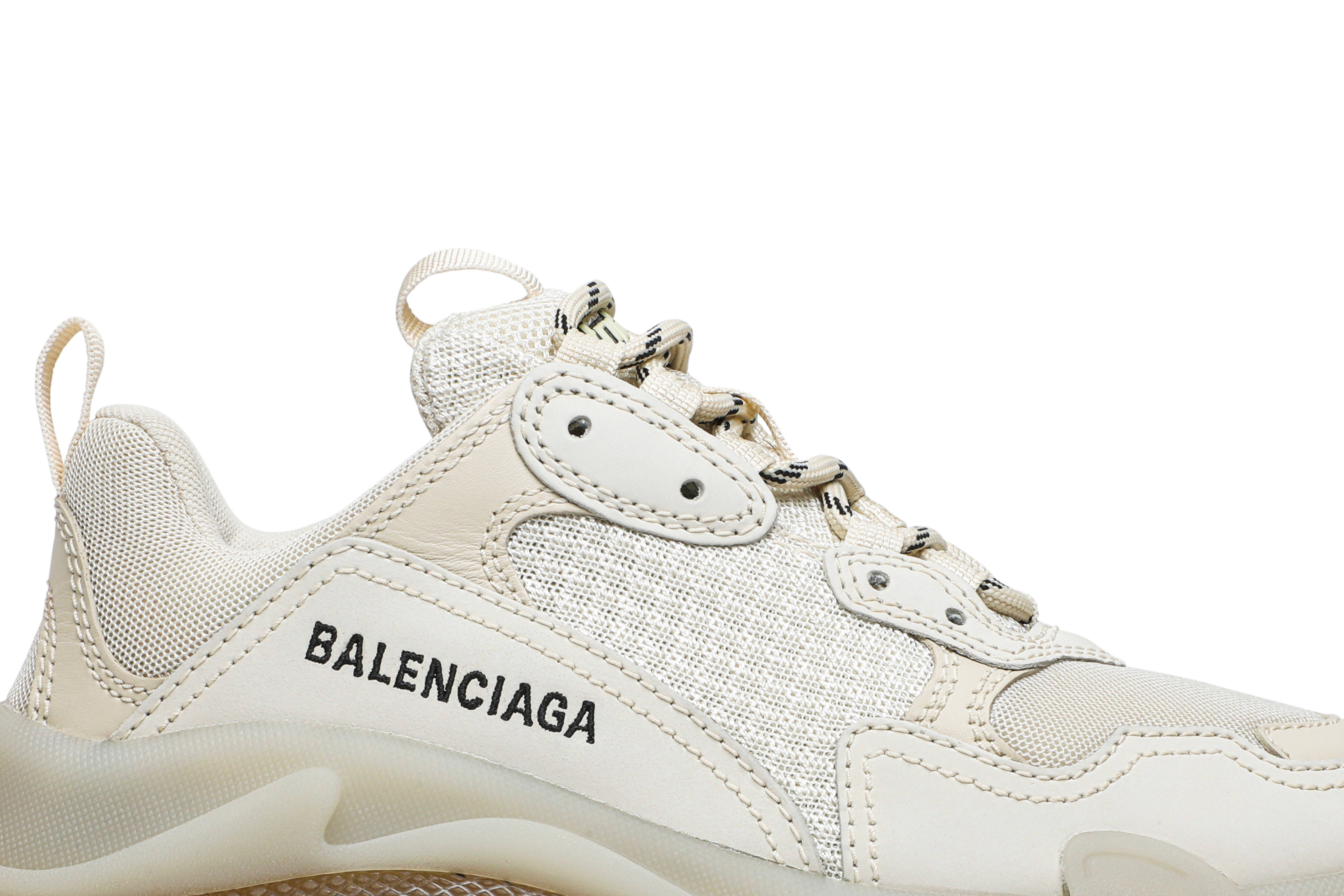 Order (W) Balenciaga Triple S 'Cristal' 544351 W09O1 9005