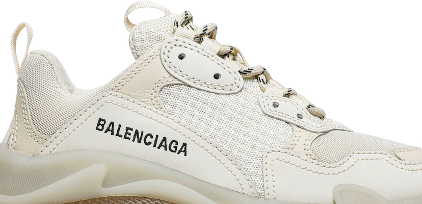 (W) Balenciaga Triple S 'Cristal' 544351 W09O1 9005 Order (W) Balenciaga Triple S 'Cristal' 544351 W09O1 9005