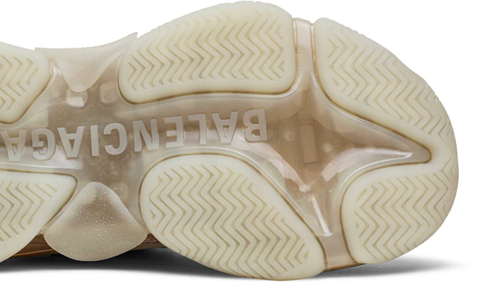 (W) Balenciaga Triple S 'Cristal' 544351 W09O1 9005 Purchase (W) Balenciaga Triple S 'Cristal' 544351 W09O1 9005