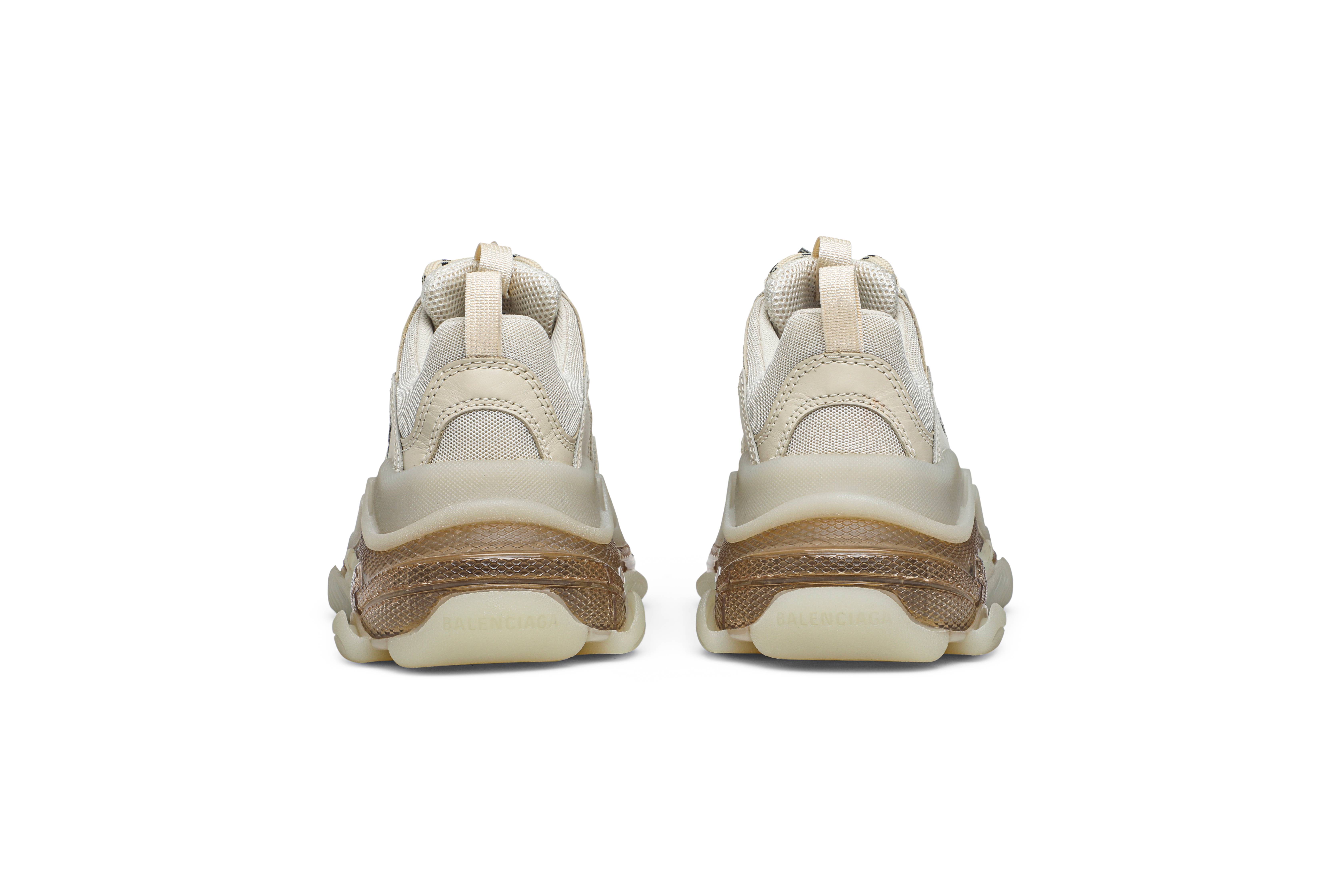 Details for (W) Balenciaga Triple S 'Cristal' 544351 W09O1 9005