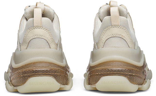 (W) Balenciaga Triple S 'Cristal' 544351 W09O1 9005 Details for (W) Balenciaga Triple S 'Cristal' 544351 W09O1 9005