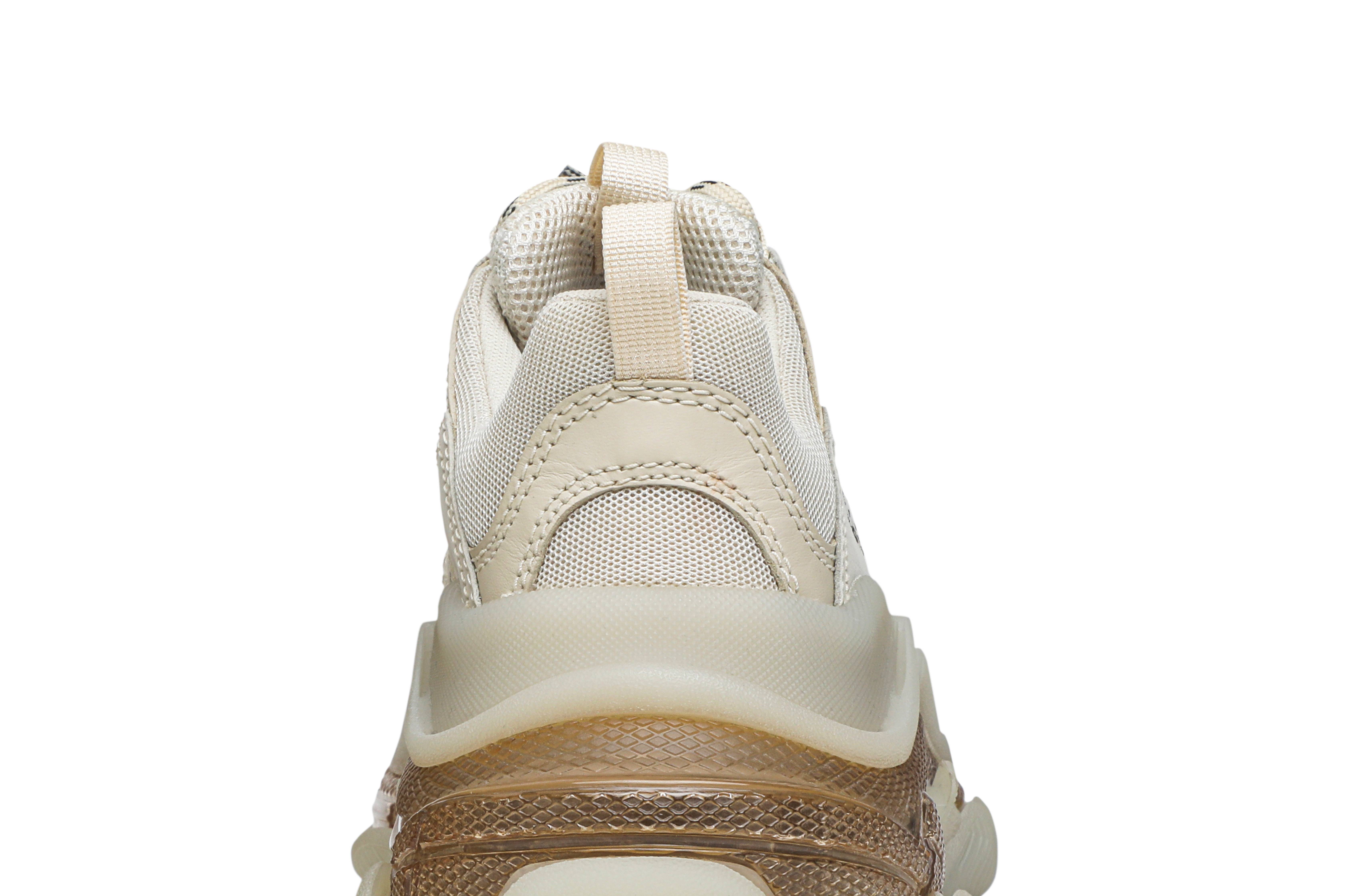 Sizing (W) Balenciaga Triple S 'Cristal' 544351 W09O1 9005