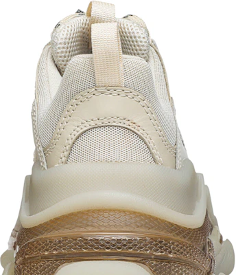 (W) Balenciaga Triple S 'Cristal' 544351 W09O1 9005 Sizing (W) Balenciaga Triple S 'Cristal' 544351 W09O1 9005