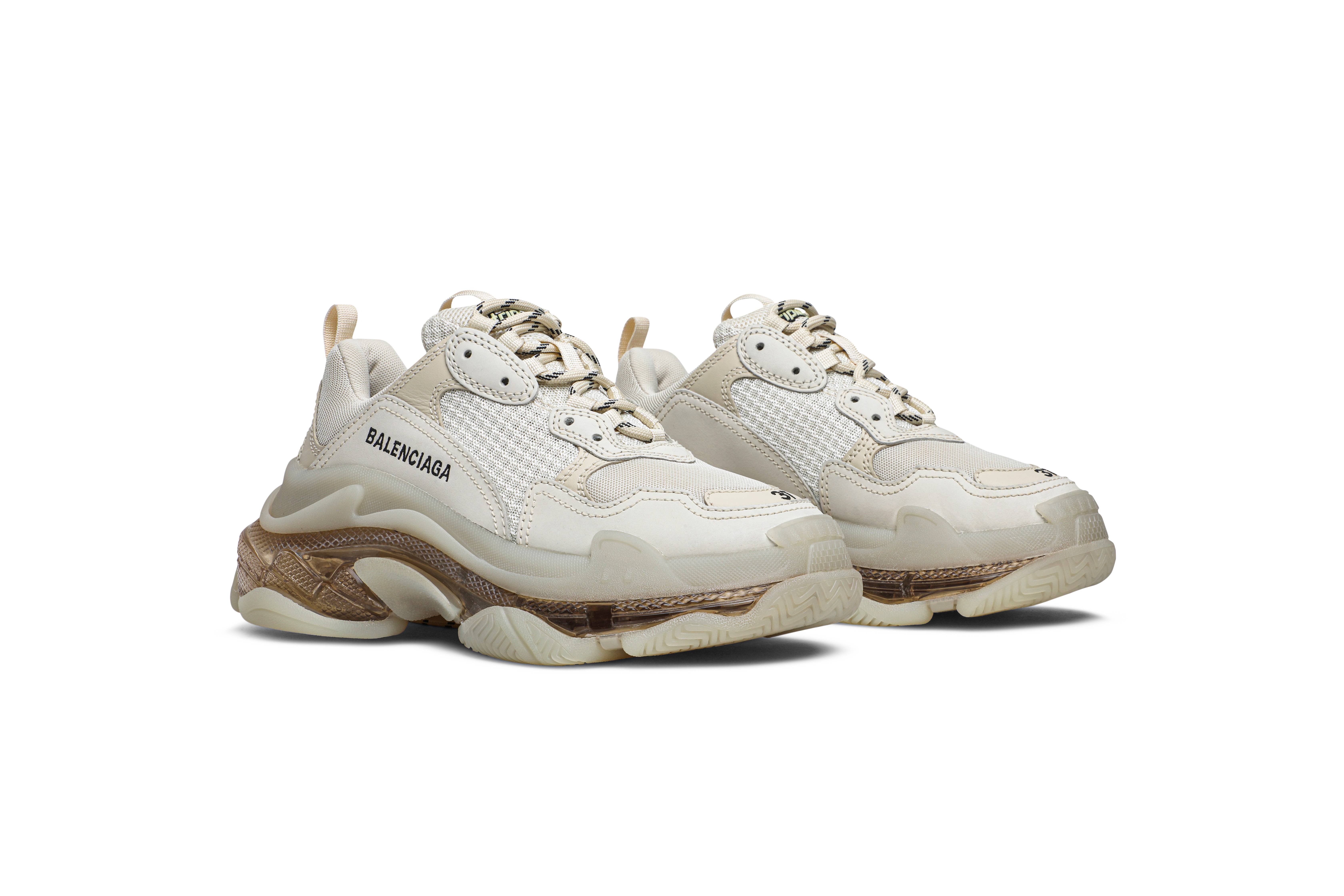 Cheap (W) Balenciaga Triple S 'Cristal' 544351 W09O1 9005