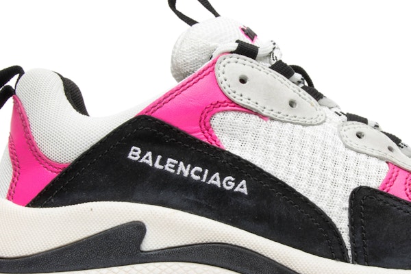 (Women) Balenciaga Triple S Trainer 'Pink' 517334 W09O6 5671 Order (Women) Balenciaga Triple S Trainer 'Pink' 517334 W09O6 5671