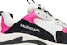 (W) Balenciaga Triple S Trainer 'Pink' Kasut Wanita 517334 W09O6 5671