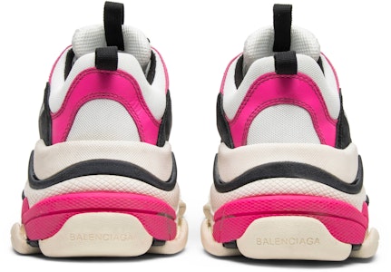 (W) Balenciaga Triple S Trainer 'Pink' Kasut Wanita 517334 W09O6 5671 Details for (W) Balenciaga Triple S Trainer 'Pink' Kasut Wanita 517334 W09O6 5671