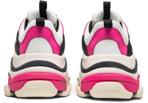 (Women) Balenciaga Triple S Trainer 'Pink' 517334 W09O6 5671 Details for (Women) Balenciaga Triple S Trainer 'Pink' 517334 W09O6 5671