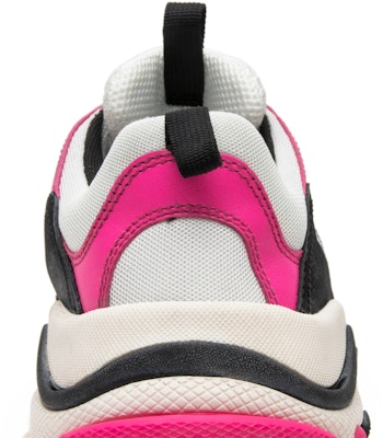 (W) Balenciaga Triple S Trainer 'Pink' Kasut Wanita 517334 W09O6 5671 Sizing (W) Balenciaga Triple S Trainer 'Pink' Kasut Wanita 517334 W09O6 5671