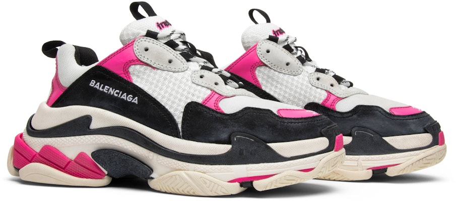 (W) Balenciaga Triple S Trainer 'Pink' Kasut Wanita 517334 W09O6 5671 Cheap (W) Balenciaga Triple S Trainer 'Pink' Kasut Wanita 517334 W09O6 5671