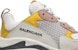 (W) Balenciaga Triple S Trainer 'Putih Kuning' 2018 517335 W09O 59035