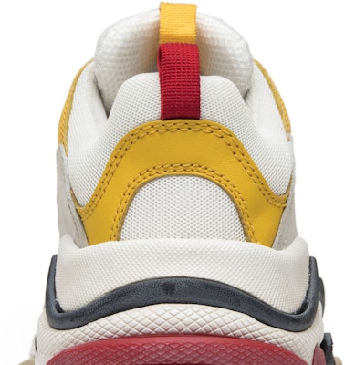 (W) Balenciaga Triple S Trainer 'Putih Kuning' 2018 517335 W09O 59035 Sizing (W) Balenciaga Triple S Trainer 'Putih Kuning' 2018 517335 W09O 59035