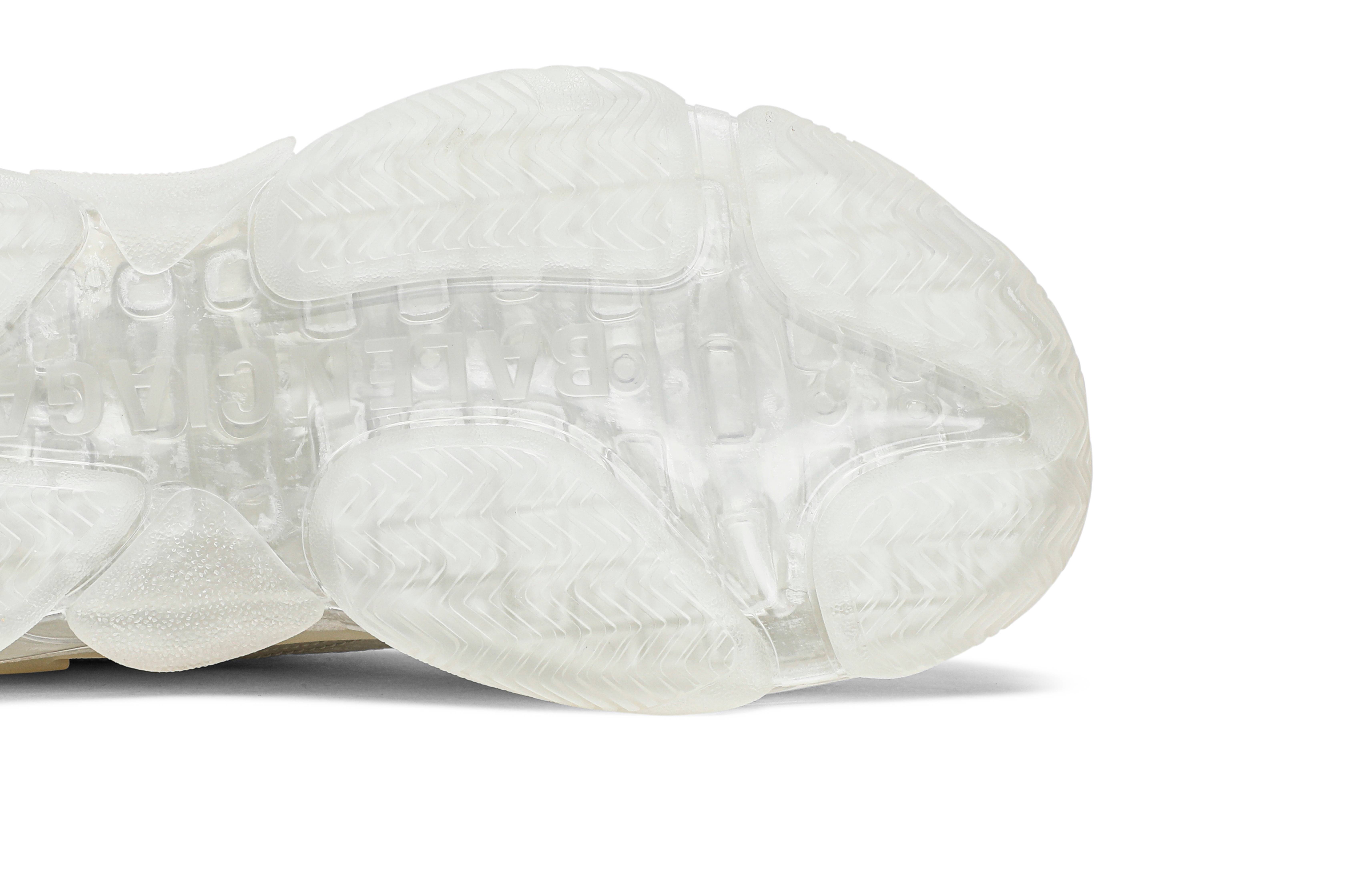 Purchase (W) Balenciaga Triple S 'Blanco Suela Transparente' 544351 W09E1 9000