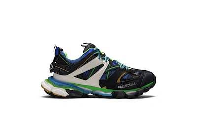 Balenciaga Track Trainer 'Black Blue' 542023 W1GB1 1097/542023 W1GB3 1097