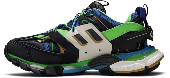 Balenciaga Track Trainer 'Negro Azul' 542023 W1GB1 1097/542023 W1GB3 1097 Lookbook Balenciaga Track Trainer 'Negro Azul' 542023 W1GB1 1097/542023 W1GB3 1097