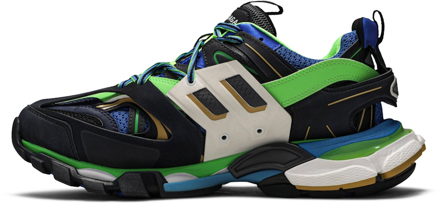 Balenciaga Track Trainer 'Black Blue' 542023 W1GB1 1097/542023 W1GB3 1097 Lookbook Balenciaga Track Trainer 'Black Blue' 542023 W1GB1 1097/542023 W1GB3 1097