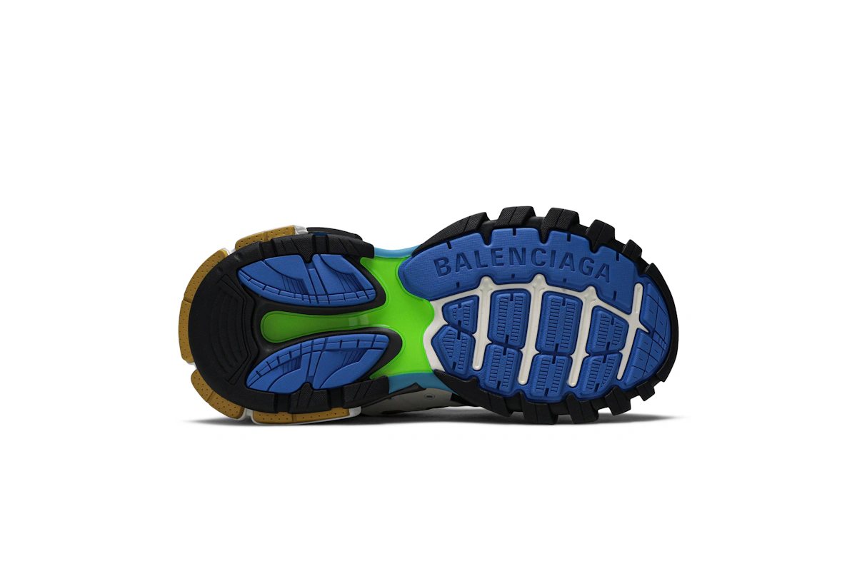 Balenciaga Track Trainer 'Black Blue' 542023 W1GB1 1097/542023 W1GB3 1097