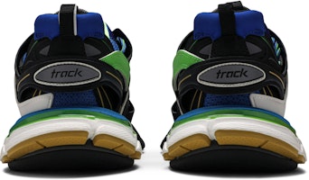 巴黎世家跑步運動鞋「黑藍」 542023 W1GB1 1097/542023 W1GB3 1097 Details for 巴黎世家跑步運動鞋「黑藍」 542023 W1GB1 1097/542023 W1GB3 1097