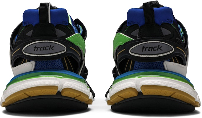 Balenciaga Track Trainer 'Hitam Biru' 542023 W1GB1 1097/542023 W1GB3 1097 Details for Balenciaga Track Trainer 'Hitam Biru' 542023 W1GB1 1097/542023 W1GB3 1097