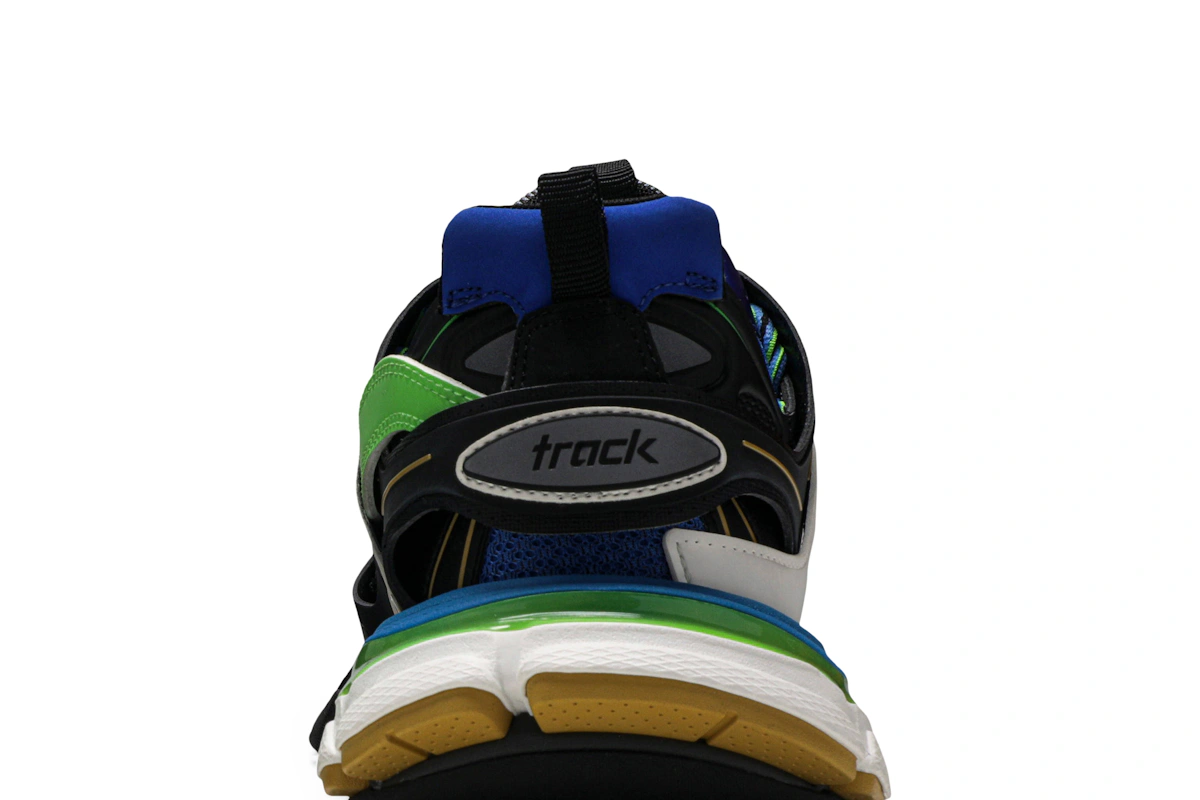Balenciaga Track Trainer 'Black Blue' 542023 W1GB1 1097/542023 W1GB3 1097