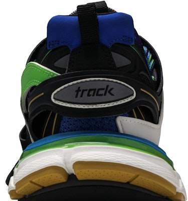 Balenciaga Track Trainer 'Black Blue' 542023 W1GB1 1097/542023 W1GB3 1097 Sizing Balenciaga Track Trainer 'Black Blue' 542023 W1GB1 1097/542023 W1GB3 1097
