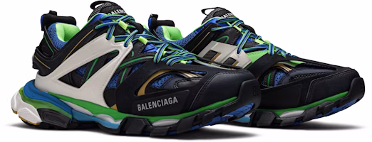 巴黎世家跑步運動鞋「黑藍」 542023 W1GB1 1097/542023 W1GB3 1097 Cheap 巴黎世家跑步運動鞋「黑藍」 542023 W1GB1 1097/542023 W1GB3 1097