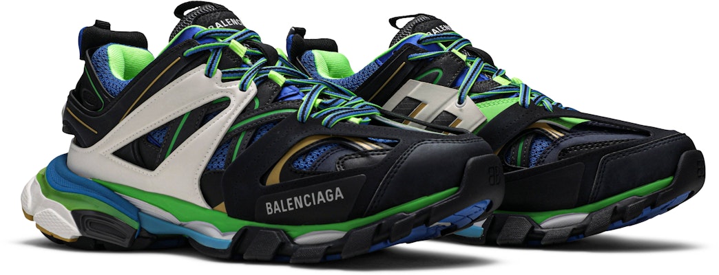 Balenciaga Track Trainer 'Black Blue' 542023 W1GB1 1097/542023 W1GB3 1097 Cheap Balenciaga Track Trainer 'Black Blue' 542023 W1GB1 1097/542023 W1GB3 1097