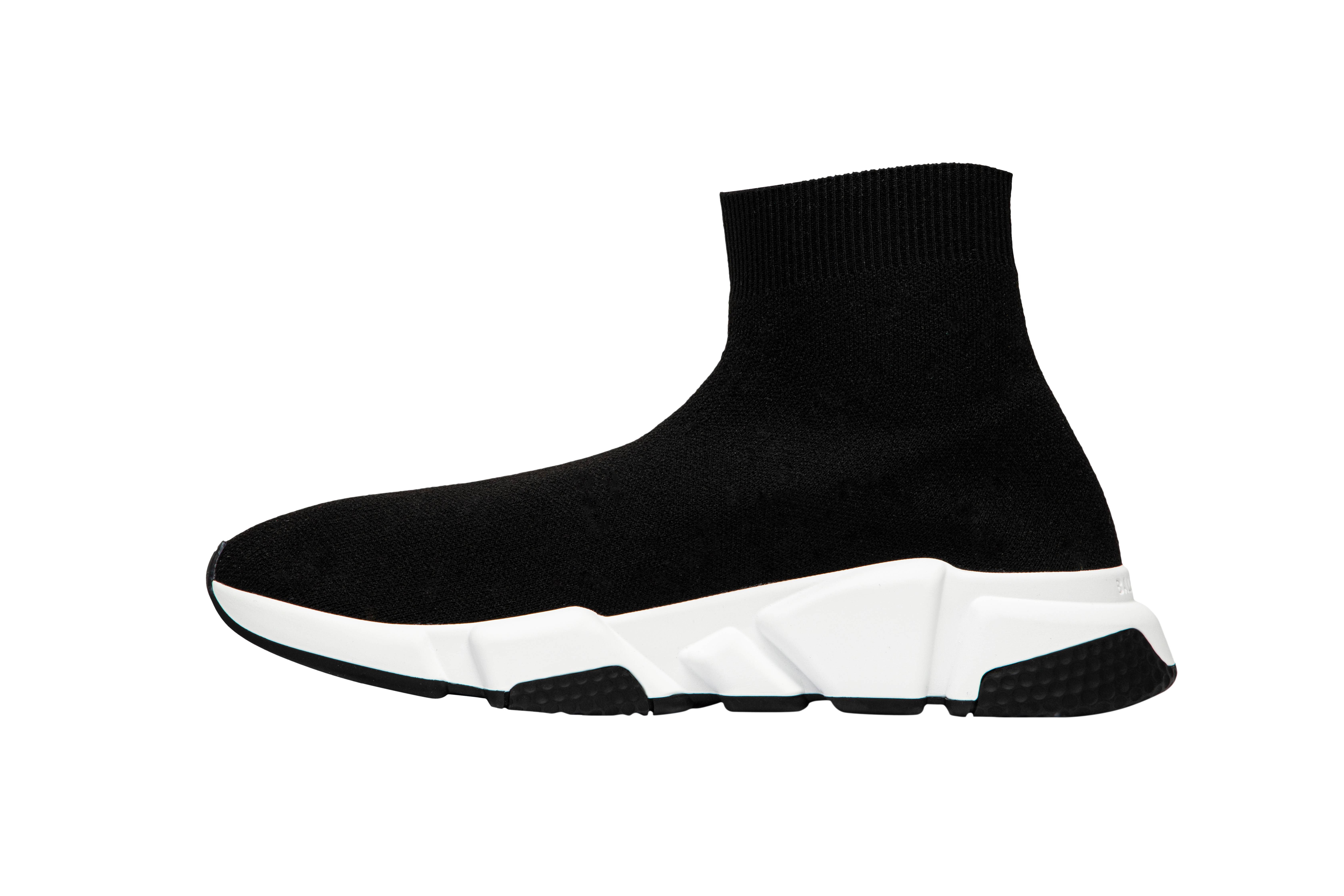 Lookbook 2018 발렌시아가 스피드 트레이너 '블랙 화이트' 530349 W05G9 1000/530349 W05G0 1000