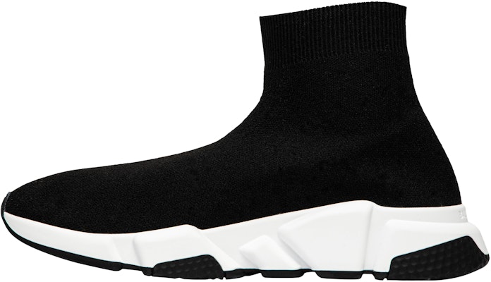 Balenciaga Speed Trainer 'Hitam Putih' 2018 530349 W05G9 1000/530349 W05G0 1000 Lookbook Balenciaga Speed Trainer 'Hitam Putih' 2018 530349 W05G9 1000/530349 W05G0 1000